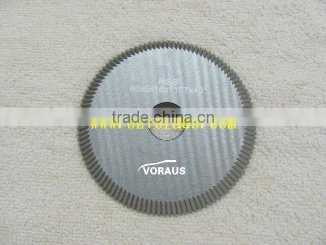 Milling cutters for key-duplicator machines