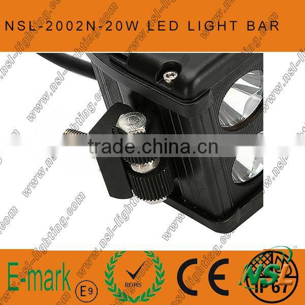 4inch 20W C REE car LED light bar off road LED work light