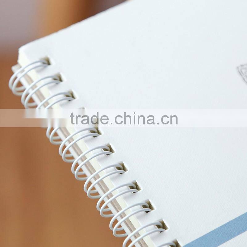 a4 plastic cover bulk cheap spiral notebooks