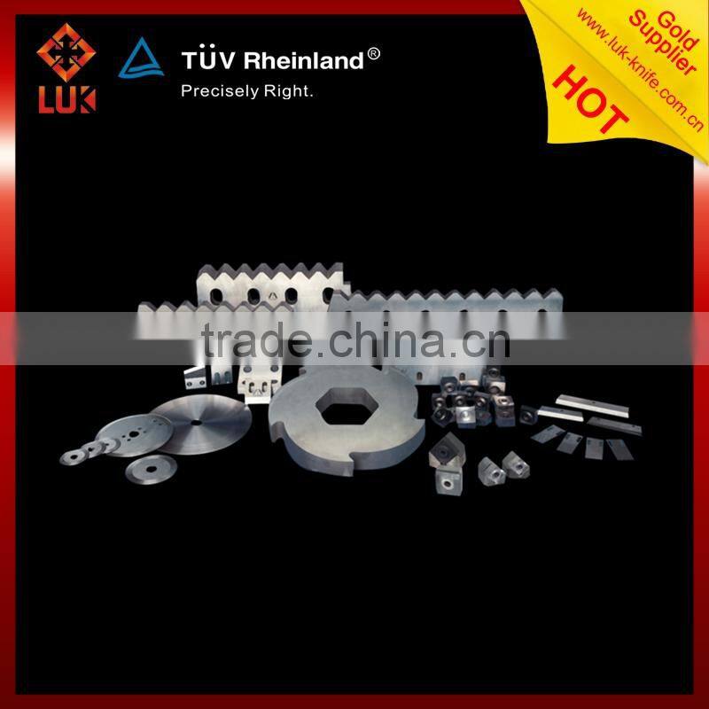 PP/PE Film Recycling machine and granulator blades