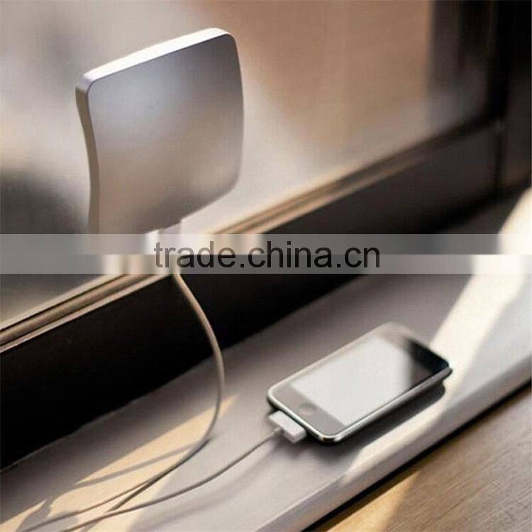 Best gifts portable windwo solar mobile charger 1800mah solar power bank For 2016 American Presidential Election