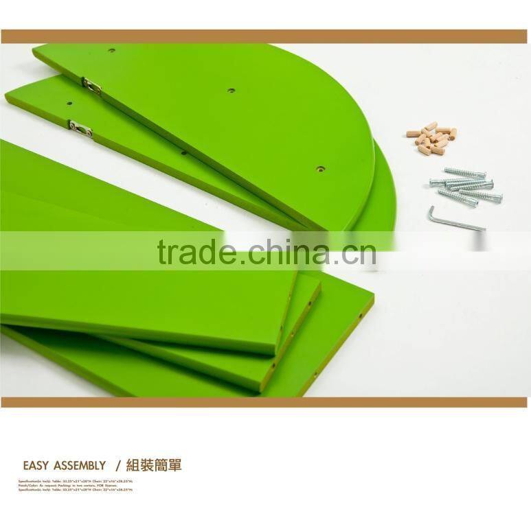 Colorful Cube Wall Shelf, Wooden Round Wall Shelf, Round Shelf