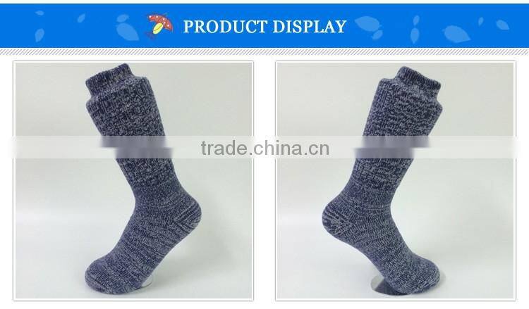 Special custom crew unisex acrylic socks with comfortable feeling