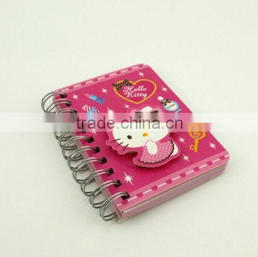 kraft memo holder with pencil