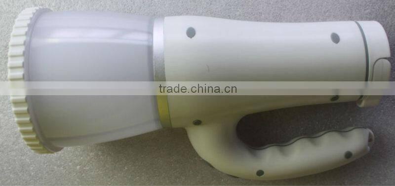 portable solar led rechargeable torch for euro market outdoor use