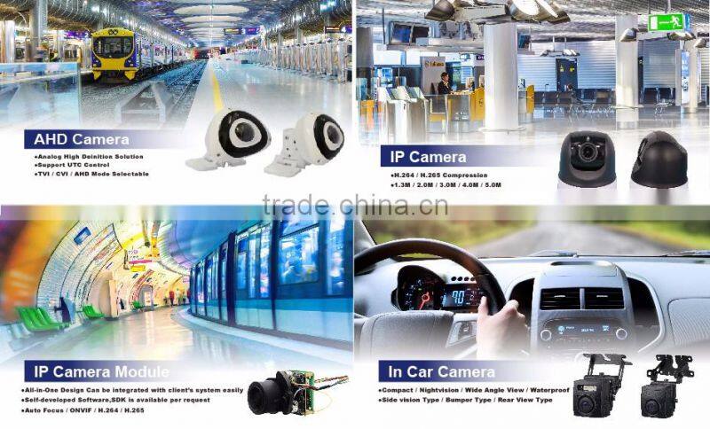 IW-C201 12/32v snoy rear view camera 15 m ir distance rear view camera 360 deg reversing mini car camera