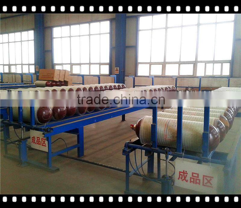 Type II glass fiber composite materials CNG cylinder