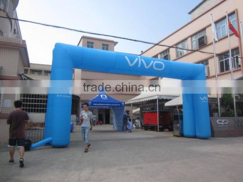 Double inflatable Advertising best design door