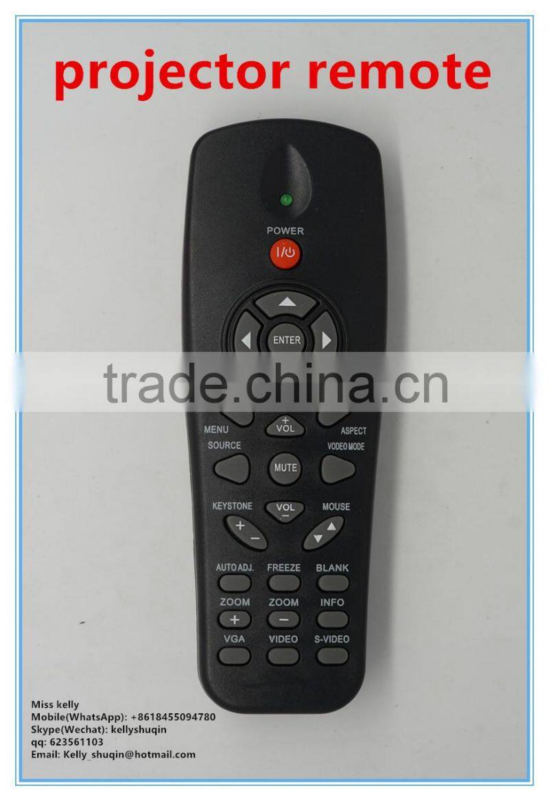 Projector remote control use for panasoniks MXEC PT-UX260 BX30 X500 X510 X520 X600 X610