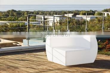 custom-made LED light acrylic sofa for home/bar