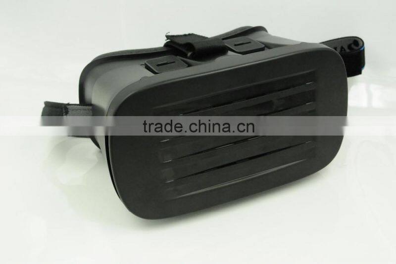 3D VR Box,3D Virtual Reality Mobile Phone Headset with Special Lens,HD not Distorted,4 Colors Optional