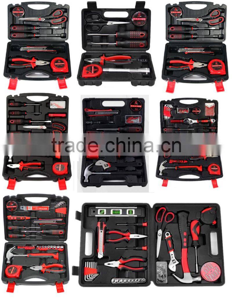 ESSHIN Carbon 31 Sets of Household Hardware Combination Tool Set & Tool Kit/Box Hand Tools Set