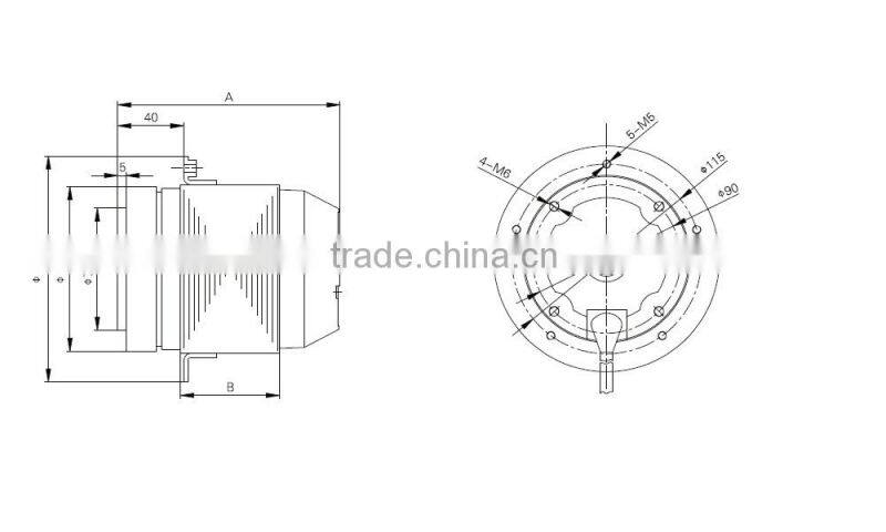 Factory sell three phase asynchronous motor,ac synchronous motor