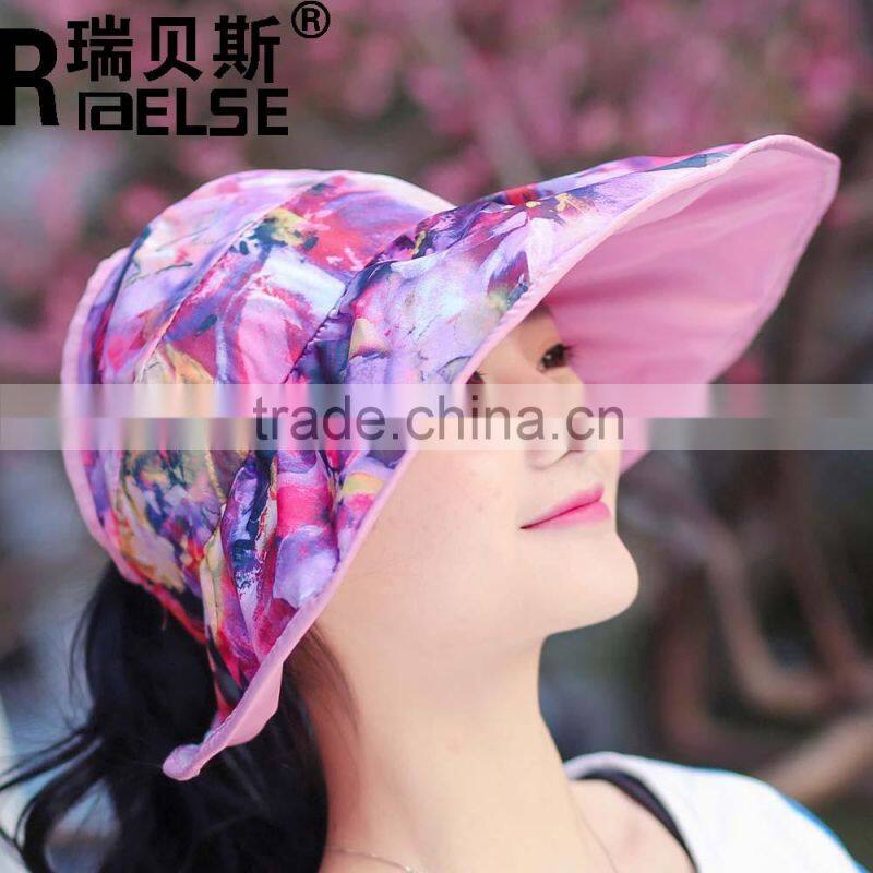 beach beautiful girl hats sun visor hat paper straw hat