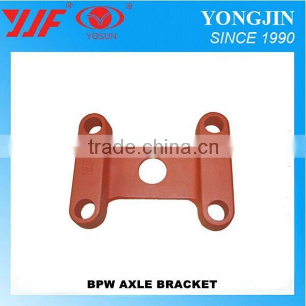 Attached Spring Bracket Spring Plate Benz spring seat Benz Rear spring rear bracket truck suspension shackle and bracket