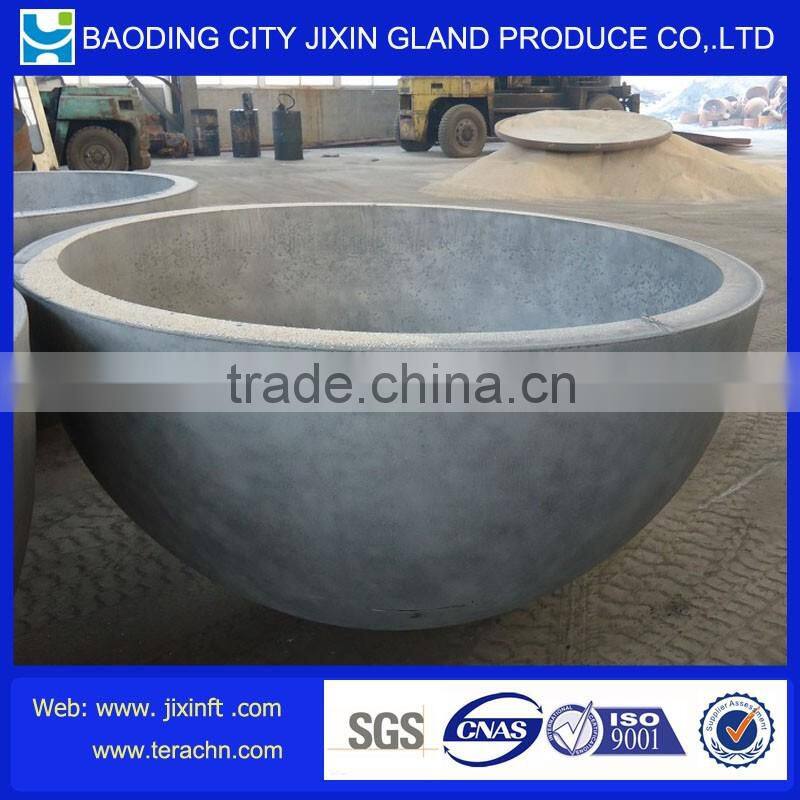 carbon steel hemisphere dome cap large carbon steel pipe end cap