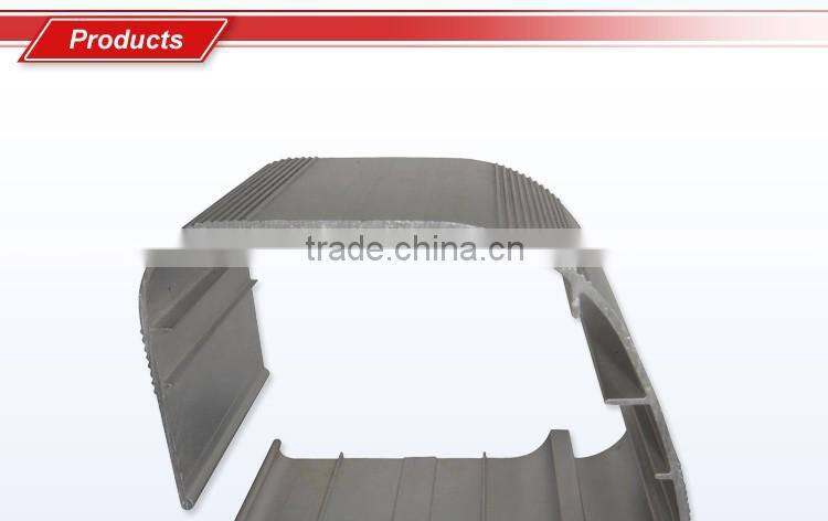 Aluminum Oval Frame of Anodized Extrusion Profile