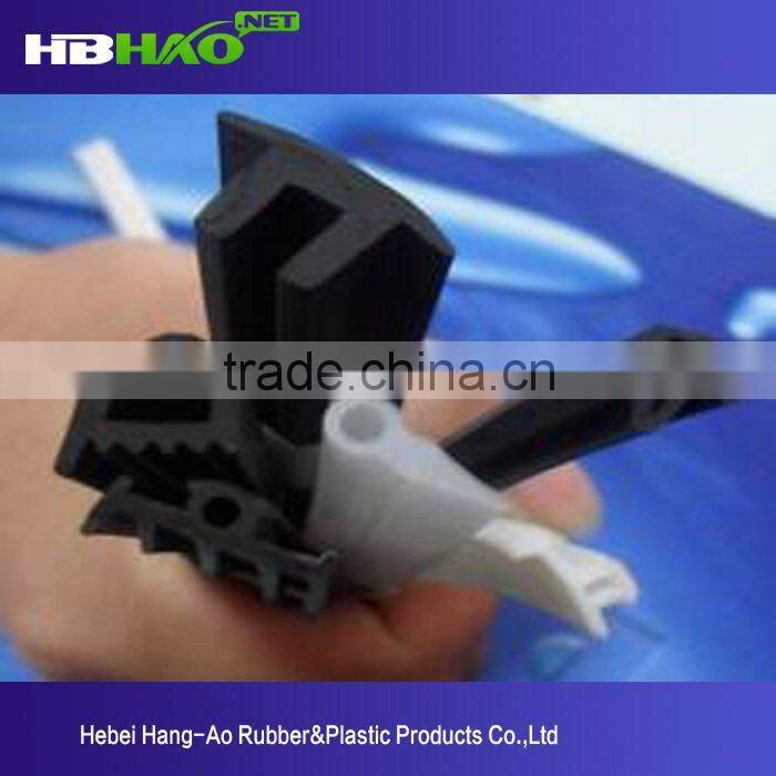 anti-dust soundproof high pressure insulation rubber epdm pvc silicone curtain wall gaskets self adhesive sealing strip