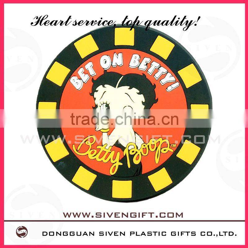 promotional plastic coasters