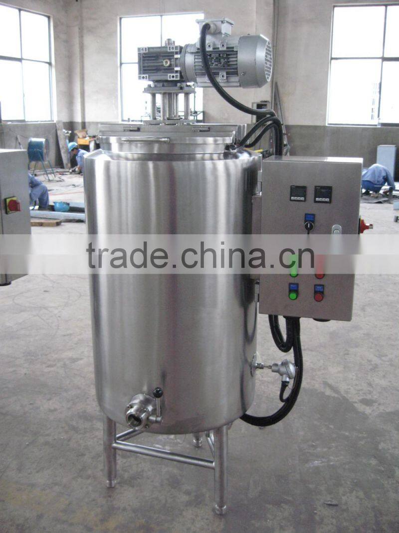 chocolate melting tank