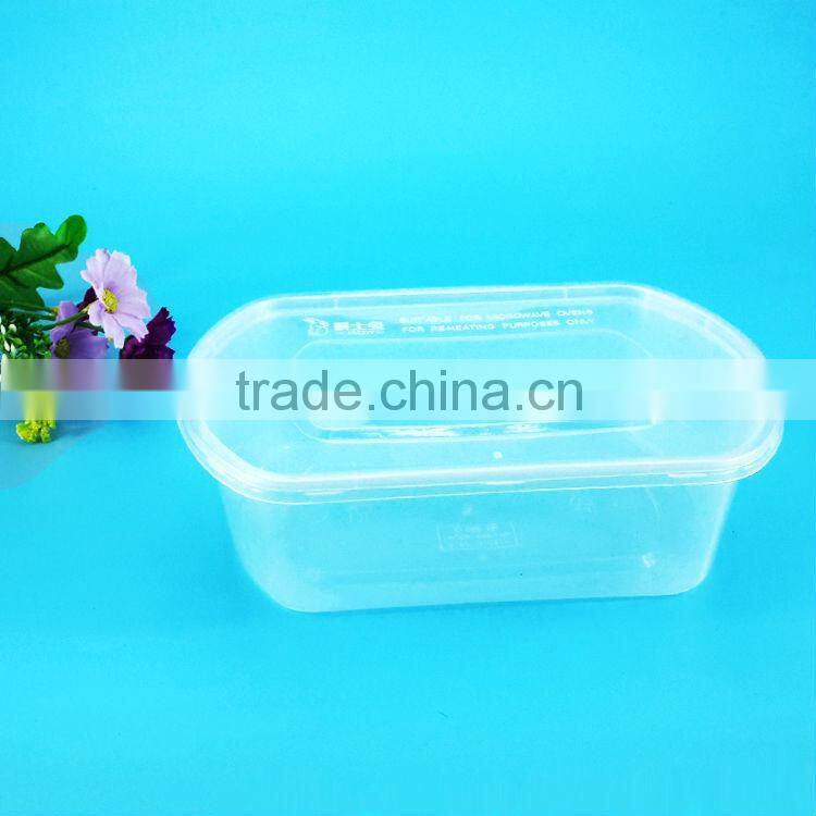 Divide plastic disposable compartment lunch box plastic