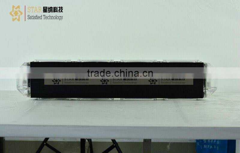 car mini led emergency warning magnetic lightbar