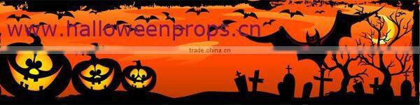 FOB Dalian plastic punpkins decorations for halloween 2013