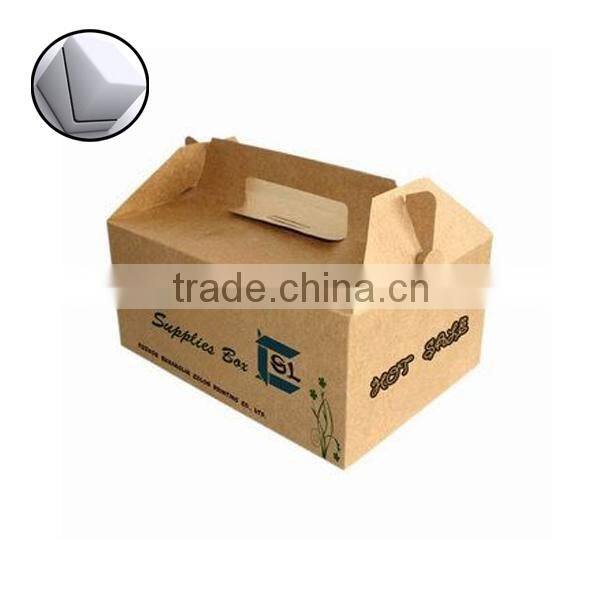 customized round tube box with rope handles