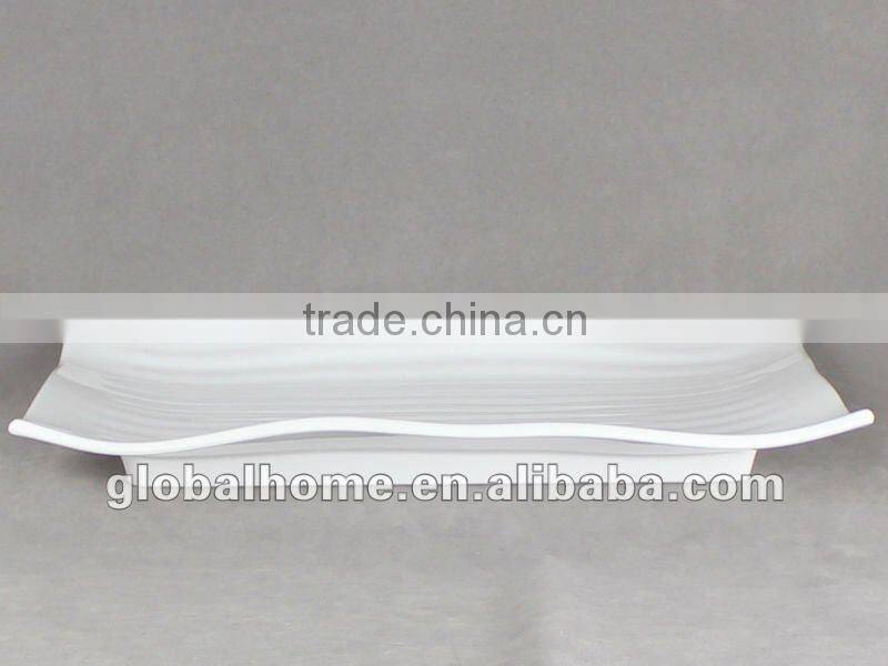 Melamine display tray