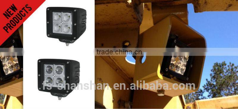 12W/16w CREE Offroad LED Work Light,led tail light for truck/led pod light