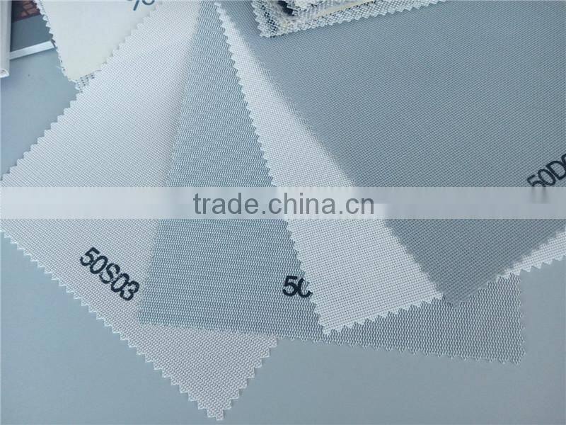 Sunscreen fabric /roller shades fabric