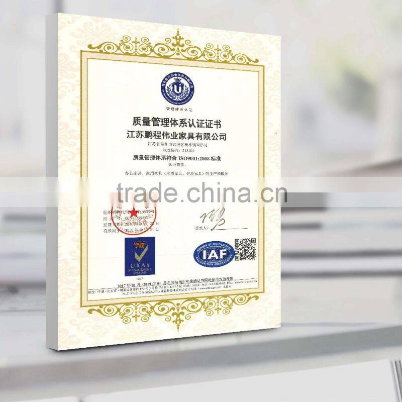 Metal Computer Desk Flip Up Rolled Steel Ergonomic Desk