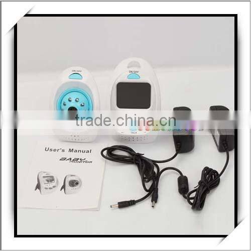 2.4Ghz 2.4 Inch LCD Screen Wireless Digital Baby Camera Monitor