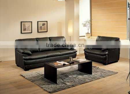 leather office sofa set design