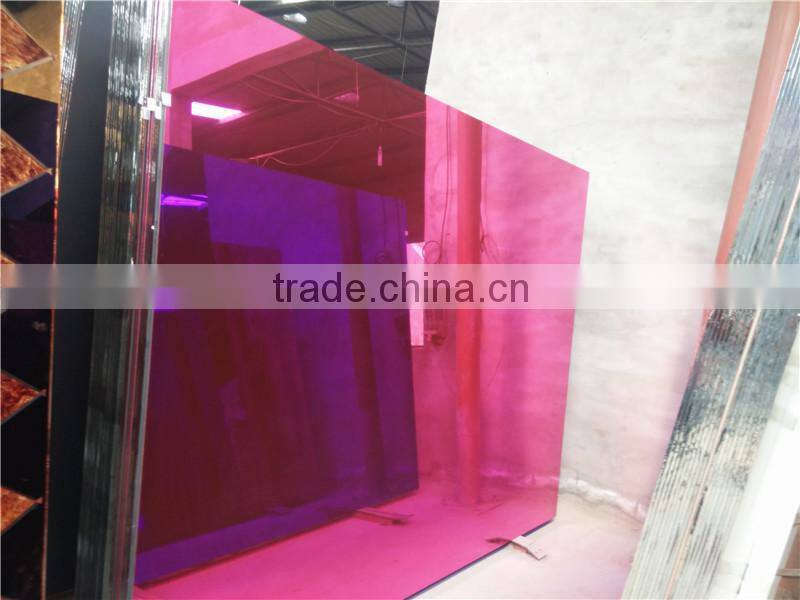 4mm vinyl backed safety silver mirror