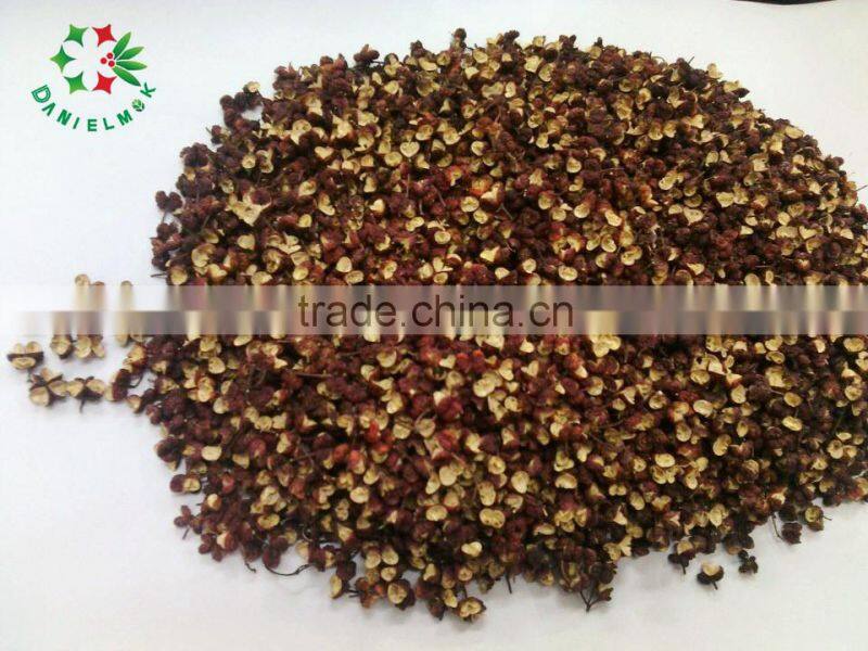 Dry Sichuan Pepper corn without stem