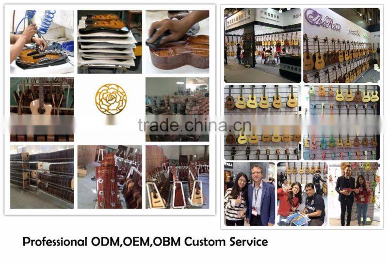 Deviser musical instruments MINI travel guitar 36 inch acoustic guitar made in China MINI05