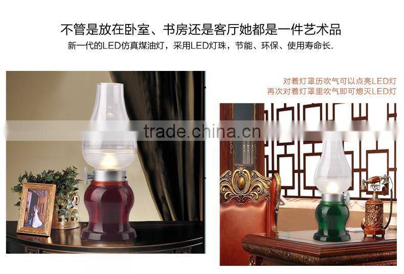 Best selling retro blow led lamp night light