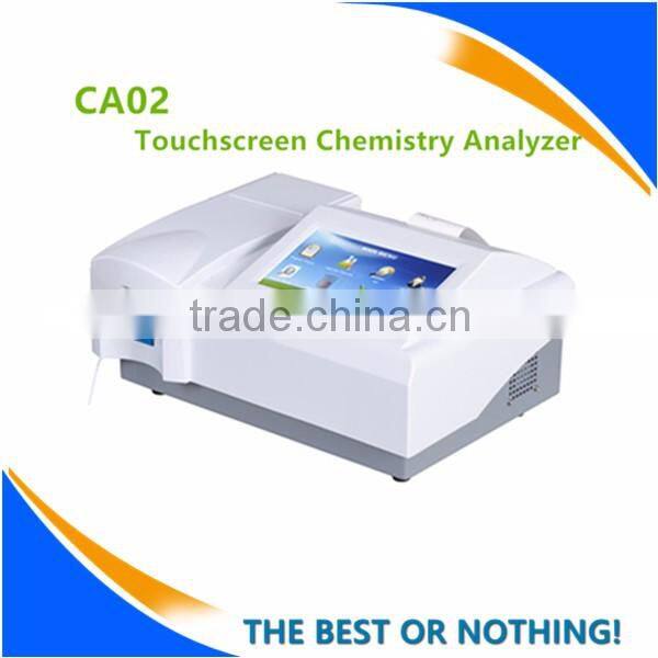 CA-02 Semi Automatic Biochemistry Analyzer blood testing equipment Semi Auto Laboratory Clinical