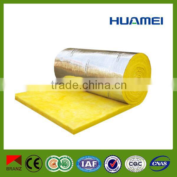 Heat Insulation Glass Wool Blanket hot product high temperature centrifugal glass wool