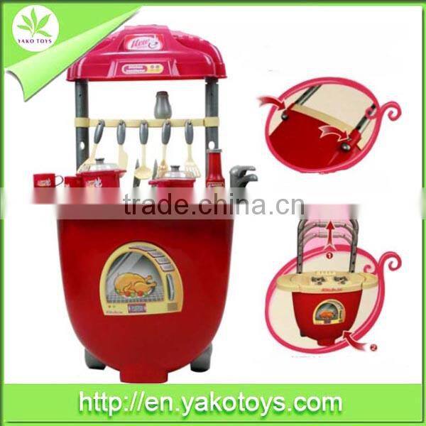 Best selling kids Kitchen toy with accesories