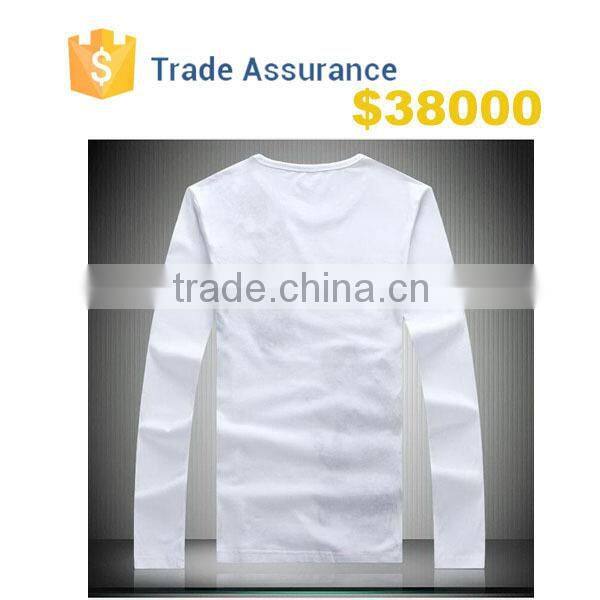 Wholesale - Men Tee Chinese Style Fashion Long-sleeved T-shirt Printing