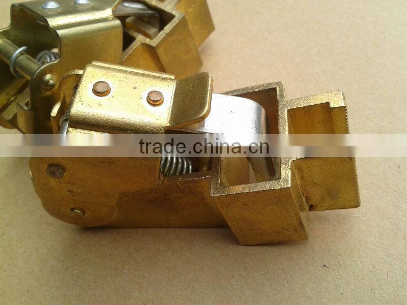 grounding carbon brush holder