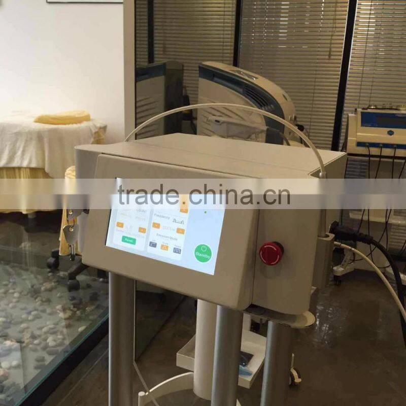 980nm Diode Laser Vascular Remove /High Frequency Spider Vein Removal Machine
