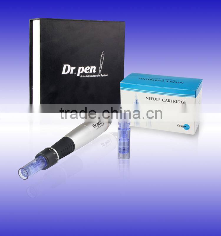 Newest high quality auto electric micro needle dermapen with 3mm needle head