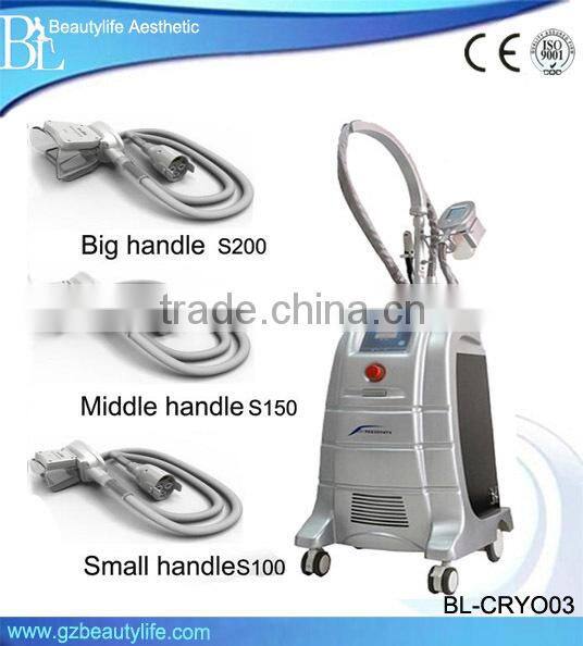 2016 weight loss slimming 3 cryo handles cryolipolysis