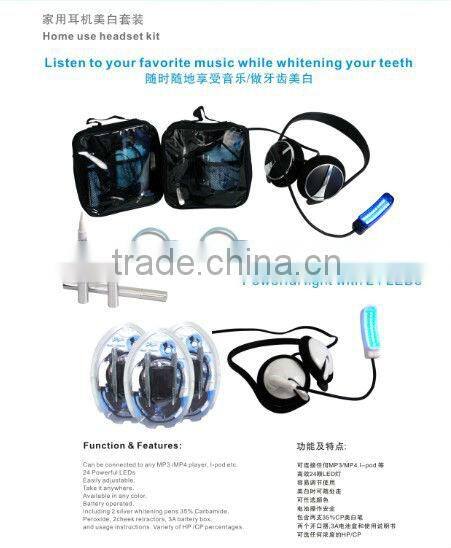 LED Teeth whitening kits