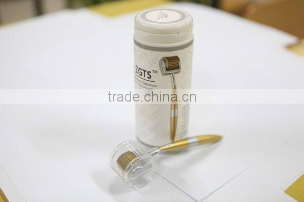 ZGTS derma roller/ 192 derma roller/ microneedle dermaroller