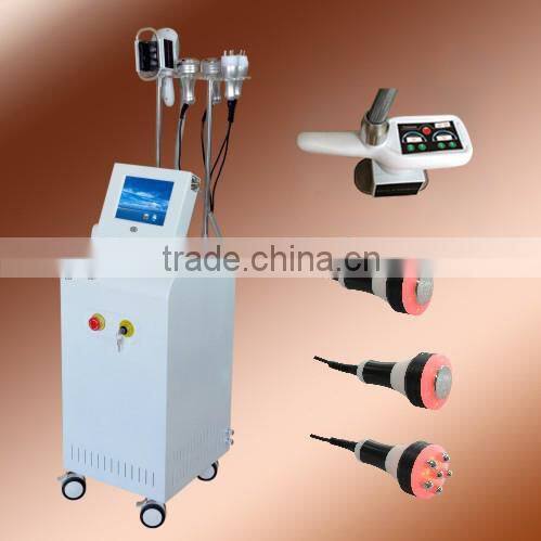 Heta H-3007 2014 New Product !!! Cooling Fat Cryolipolysis RF Ultrasonic Cavitation Wave Slimming Machine