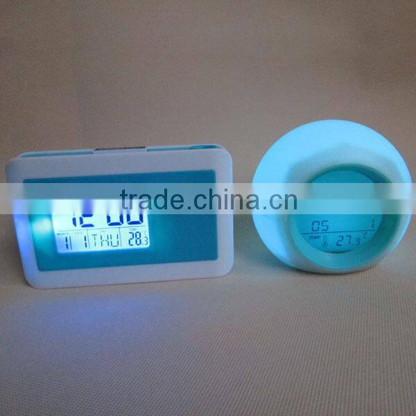 mini digital clock project